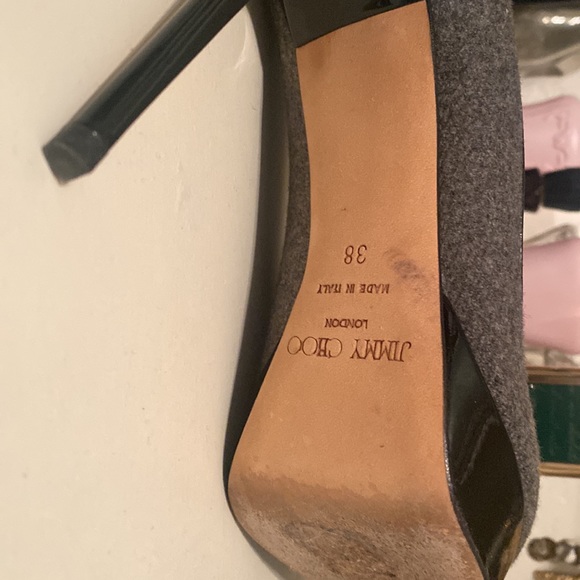 Jimmy Choo Wool Pumps - Picture 3 of 4